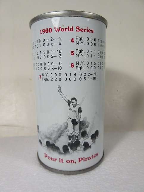 Iron City Draft - Pirates - 1960 World Series - Click Image to Close